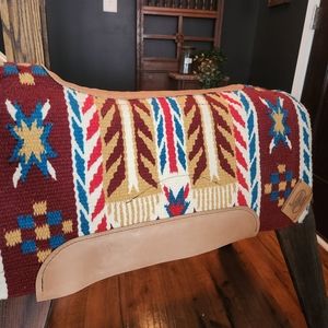 Impact Gel Western Saddle Pad